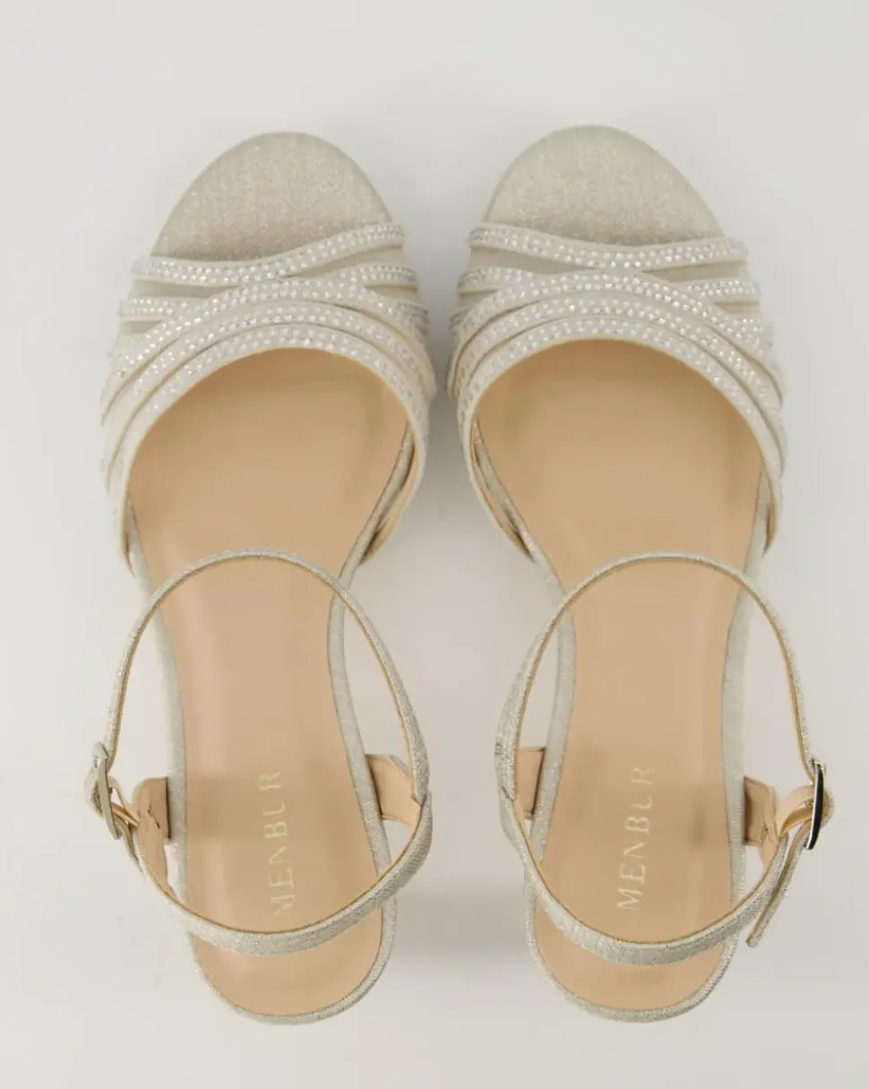 23872 Sandalen in Silber