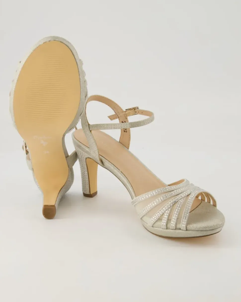 23872 Sandalen in Silber