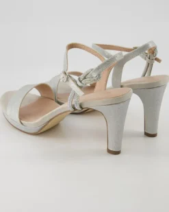 24102 Sandalen in Silber
