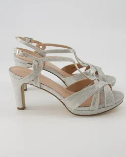 24195 Sandalen in Silber