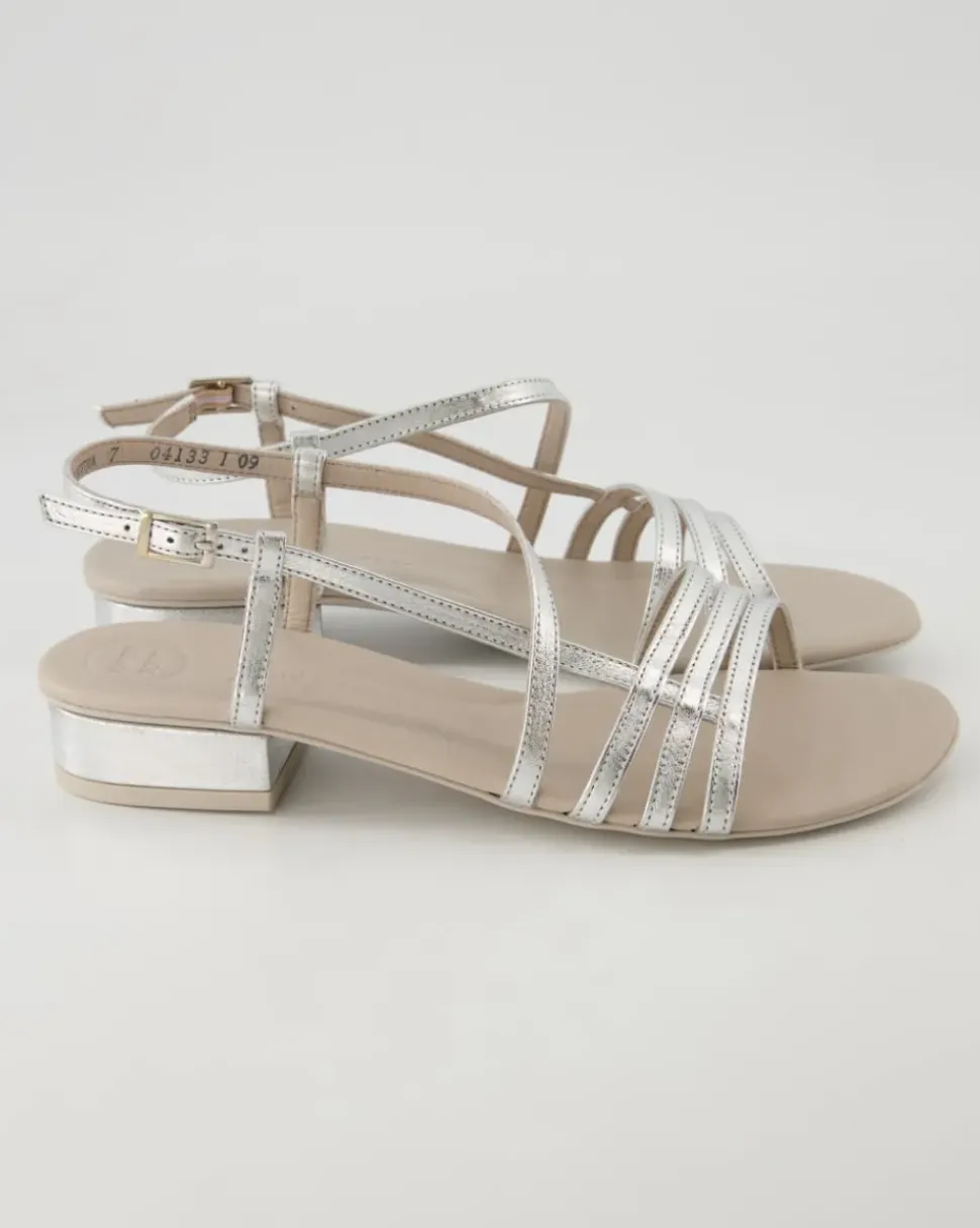 7621-073 Sandalen in Silber