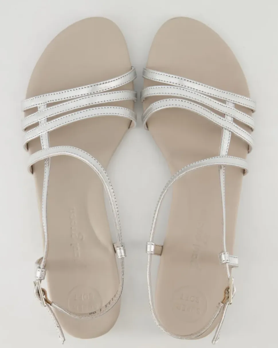 7621-073 Sandalen in Silber