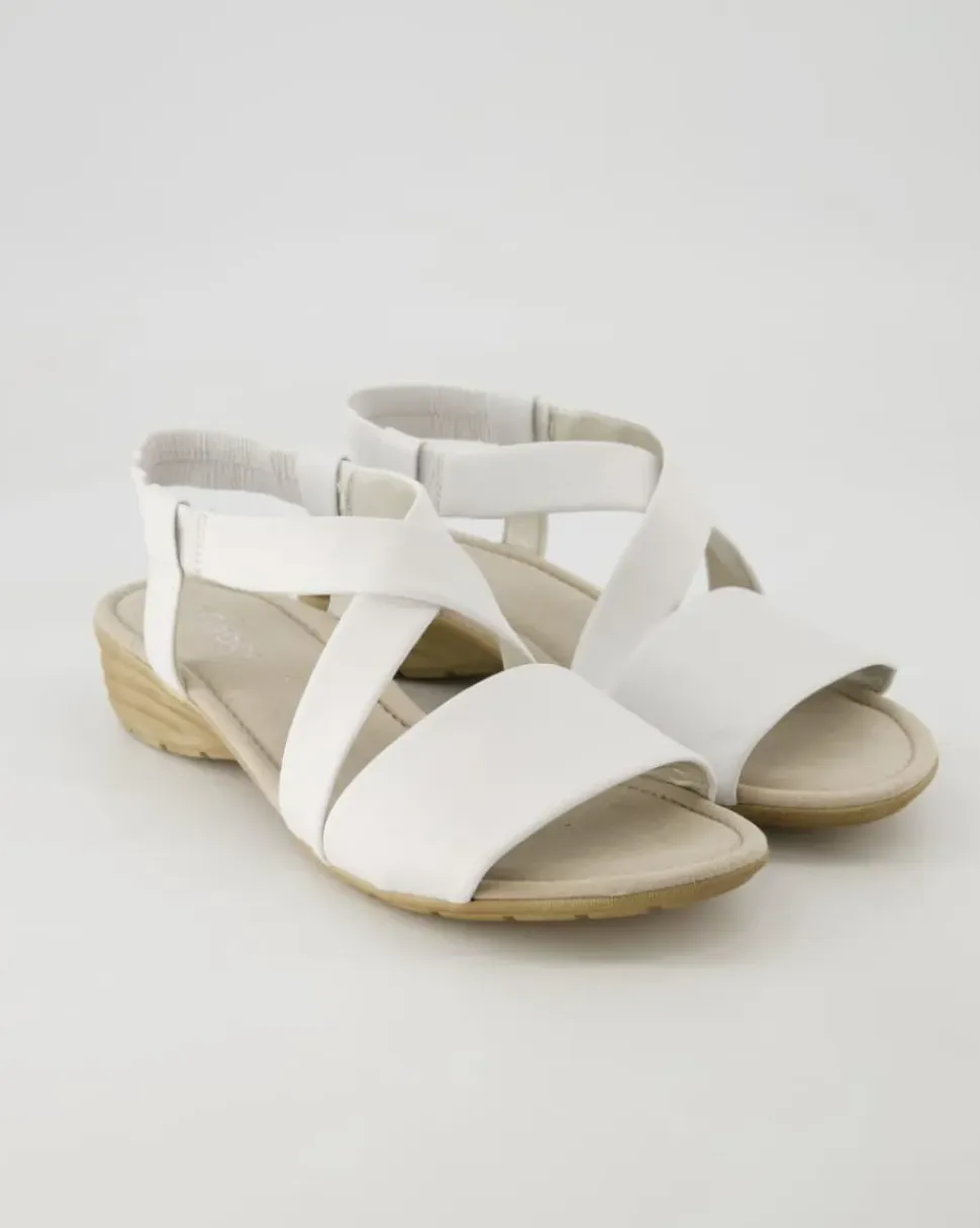 84.500.21 Sandalen in Weiß