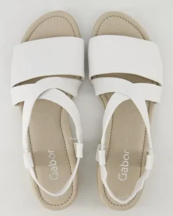 84.500.21 Sandalen in Weiß