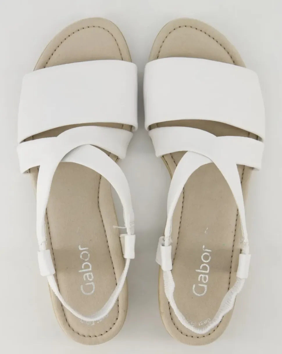 84.500.21 Sandalen in Weiß