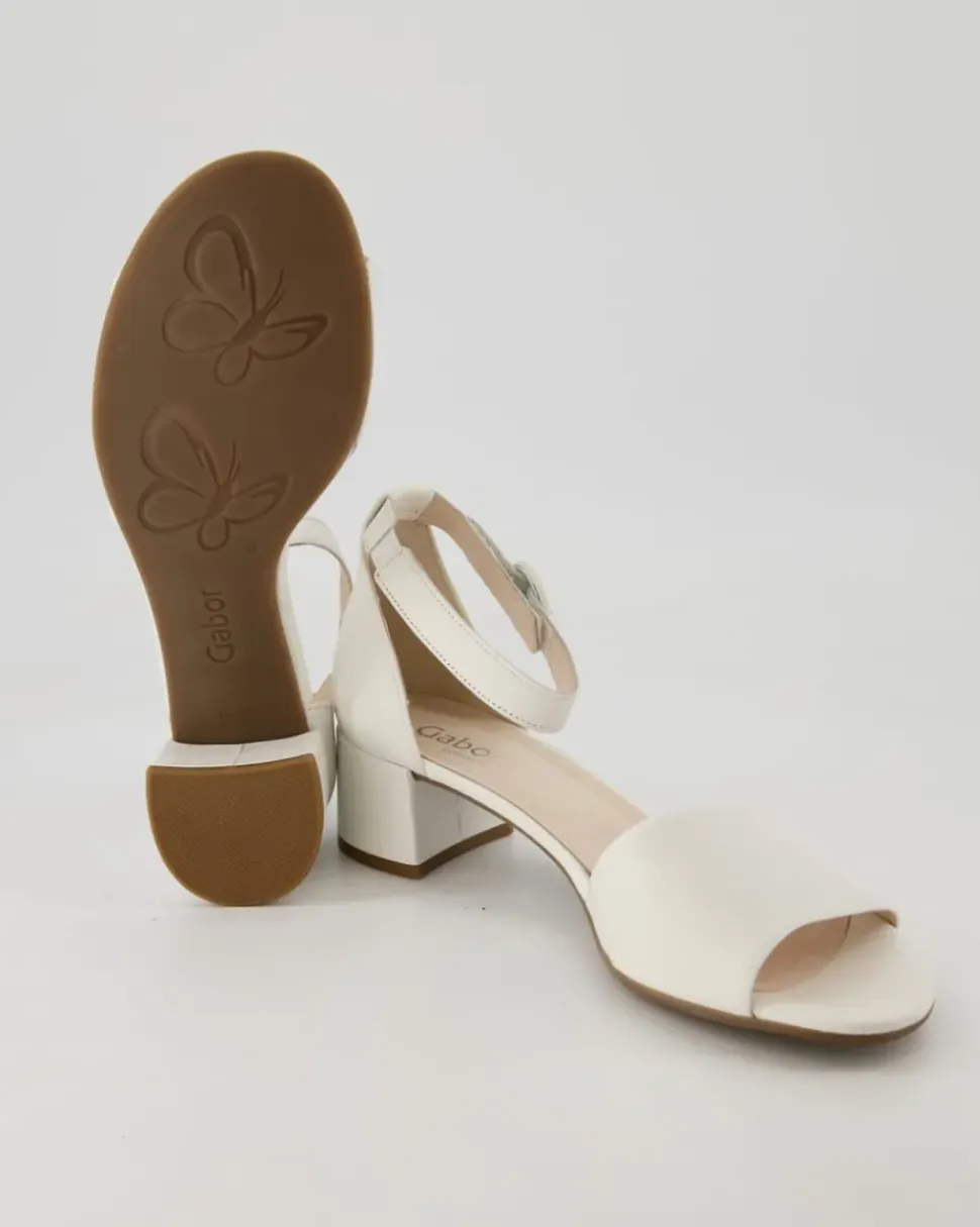 22.902.60 Sandalen in Weiß