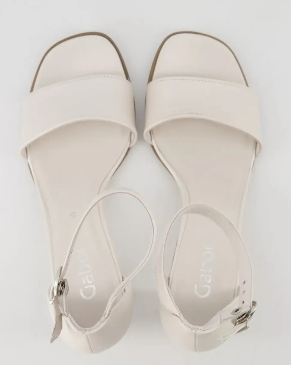 21.790.60 Sandalen in Weiß