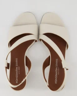 3343 Sandalen in Weiß