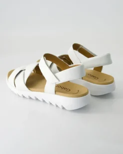 64.812.21 Sandalen in Weiß