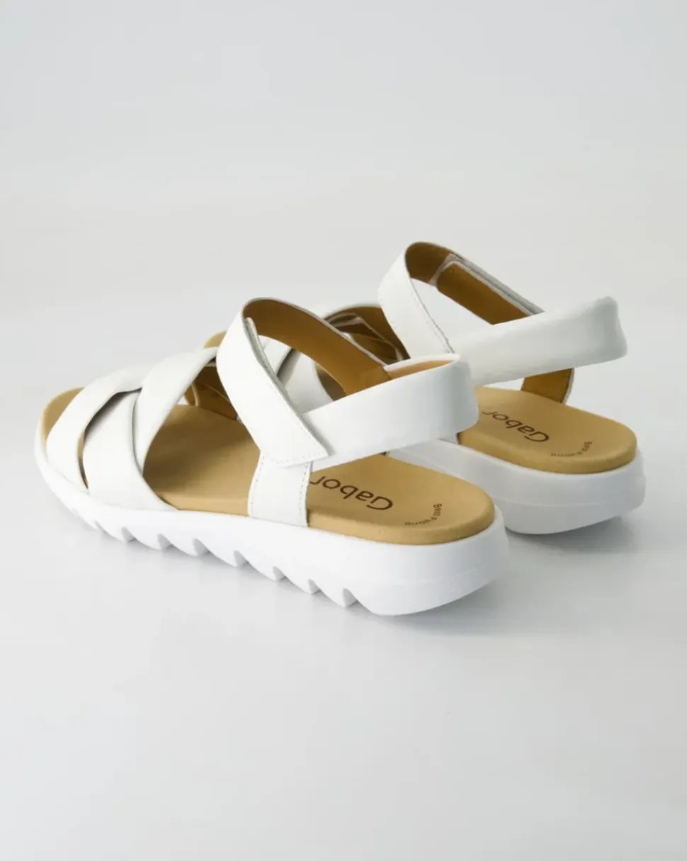64.812.21 Sandalen in Weiß