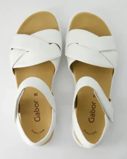 64.812.21 Sandalen in Weiß