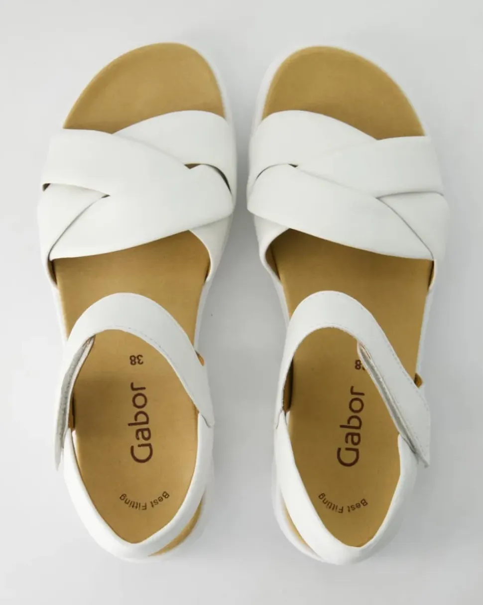 64.812.21 Sandalen in Weiß