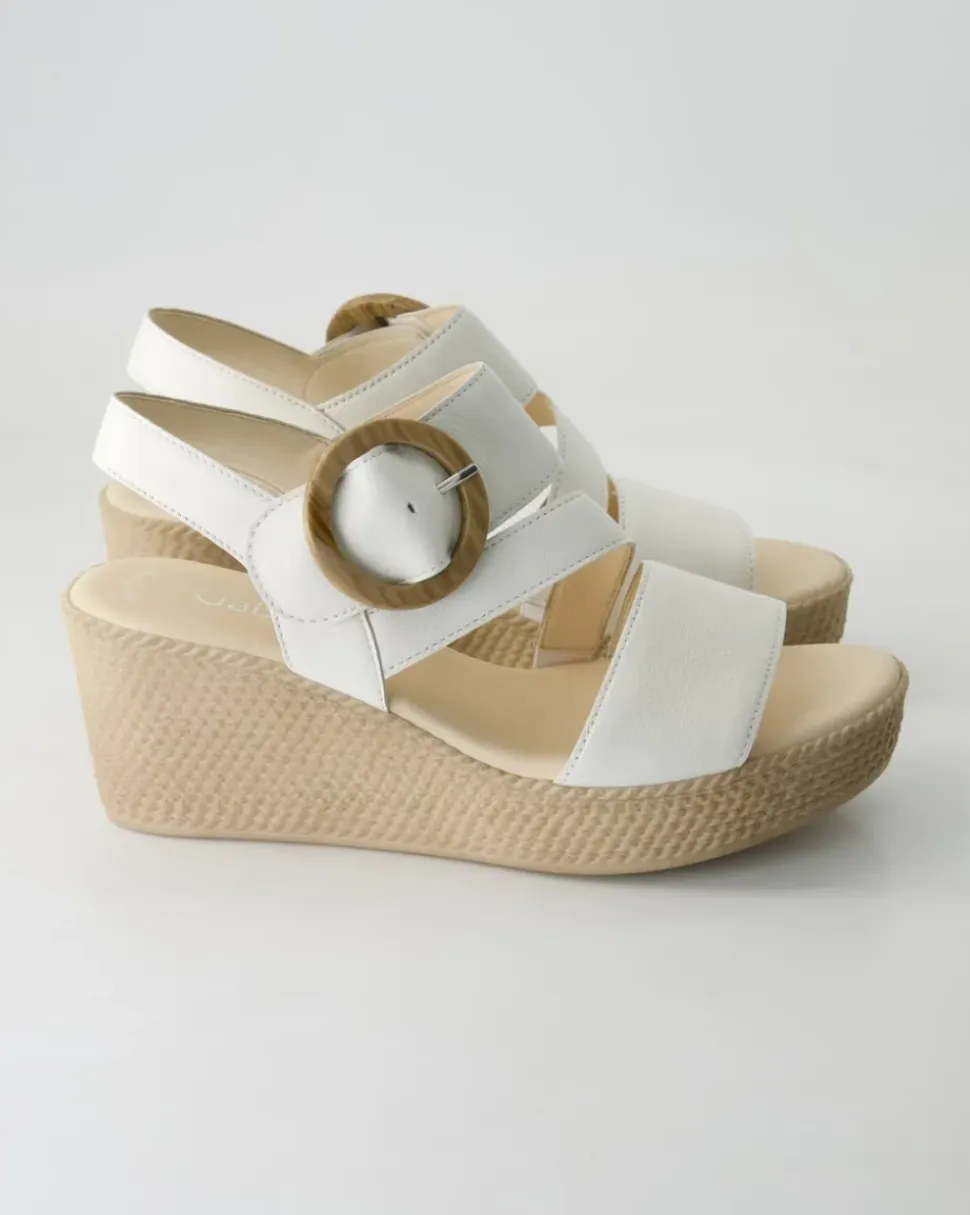 64.770.20 Sandalen in Weiß