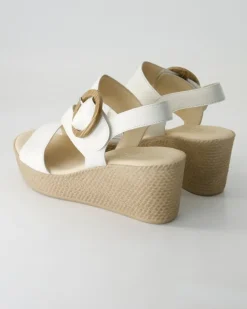 64.770.20 Sandalen in Weiß