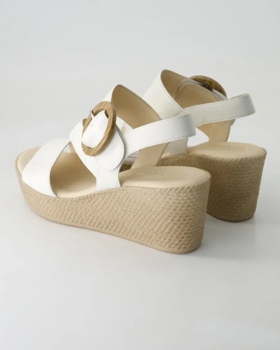 64.770.20 Sandalen in Weiß