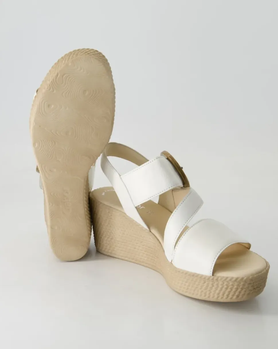 64.770.20 Sandalen in Weiß