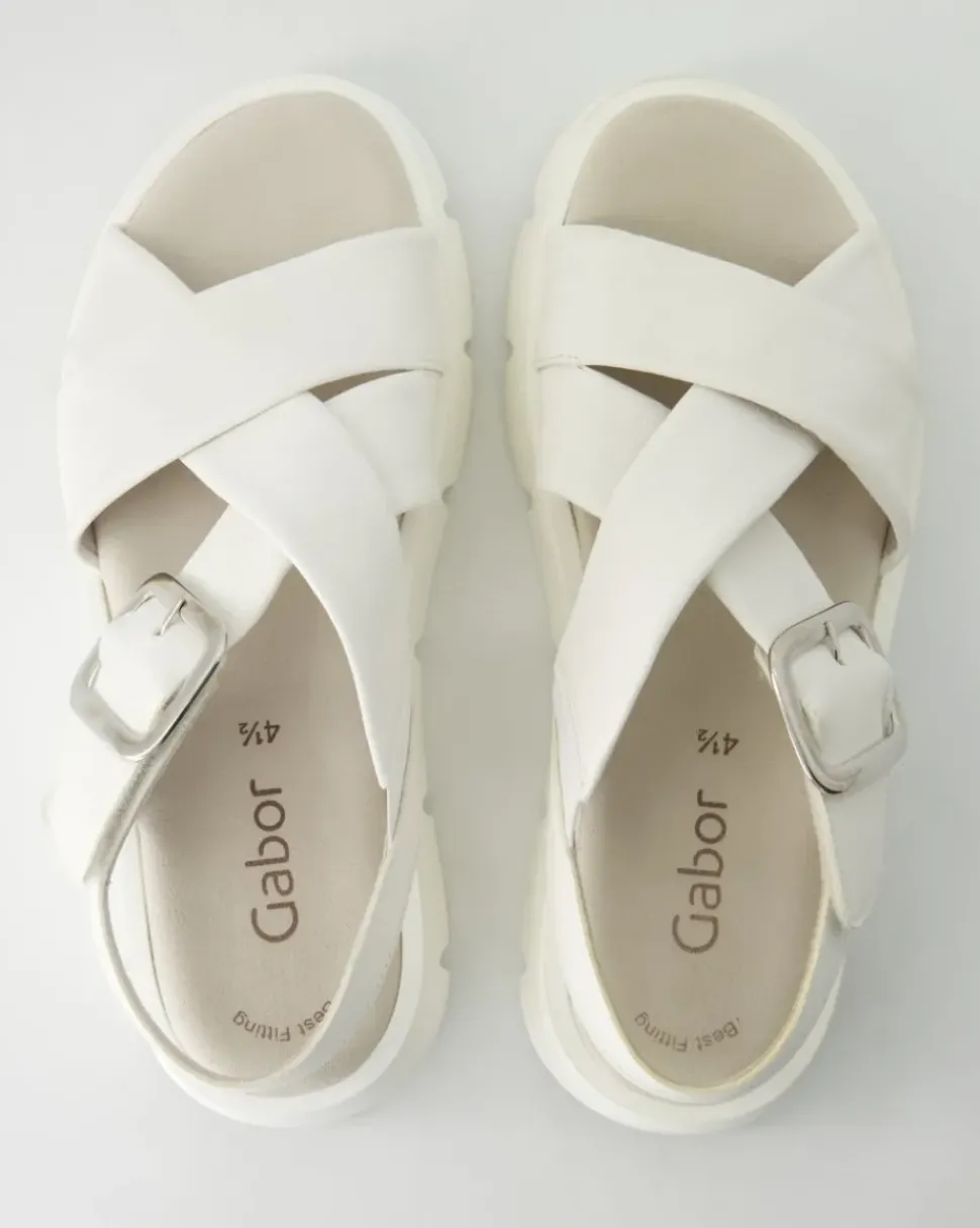 44.752.20 Sandalen in Weiß