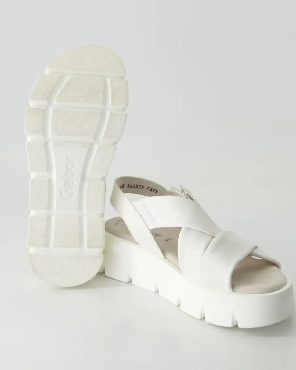 44.752.20 Sandalen in Weiß