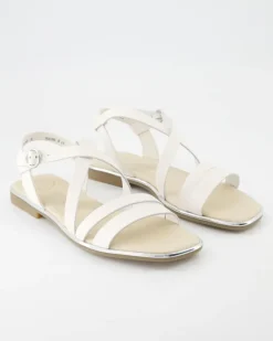 6096-055 Sandalen in Weiß