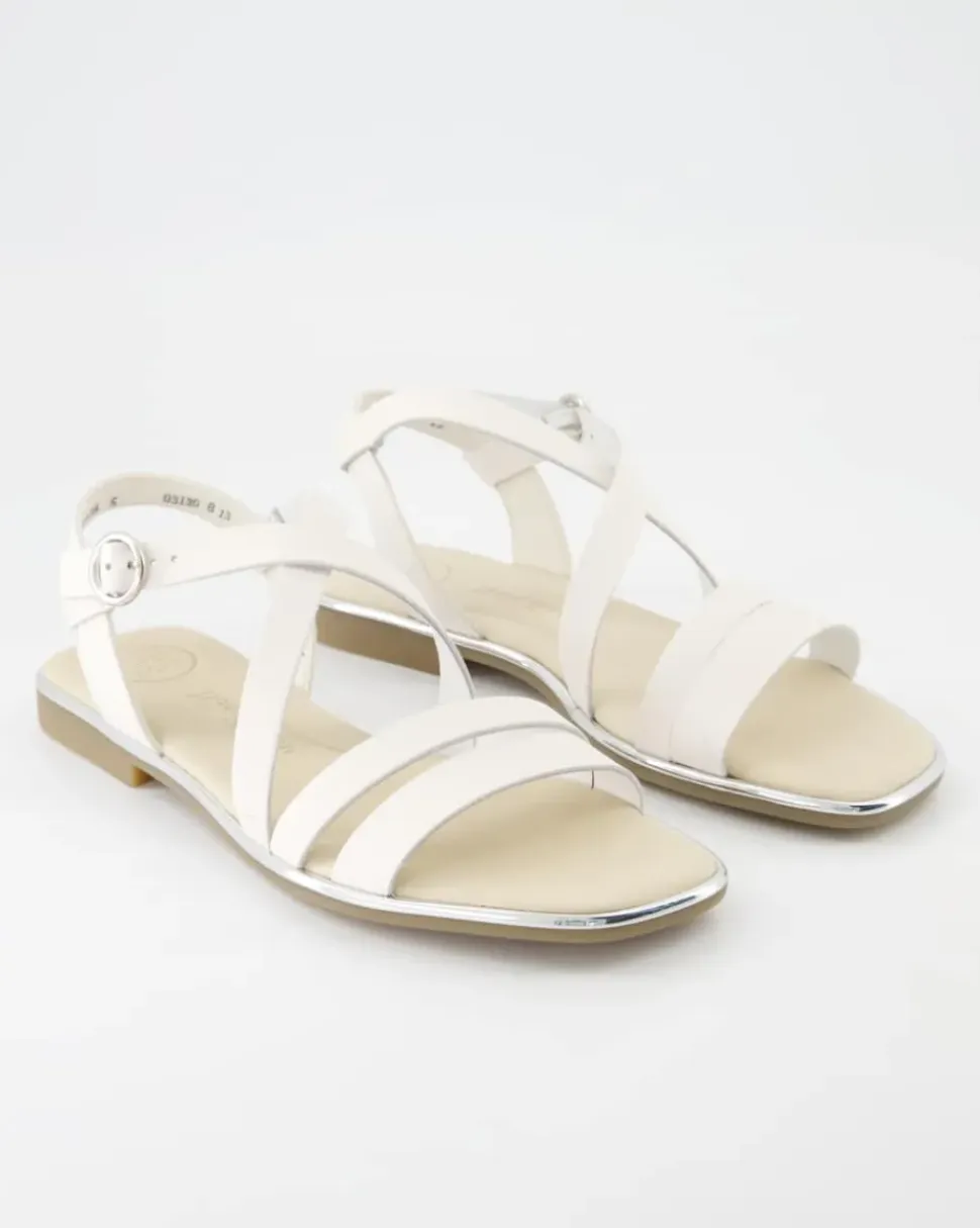 6096-055 Sandalen in Weiß