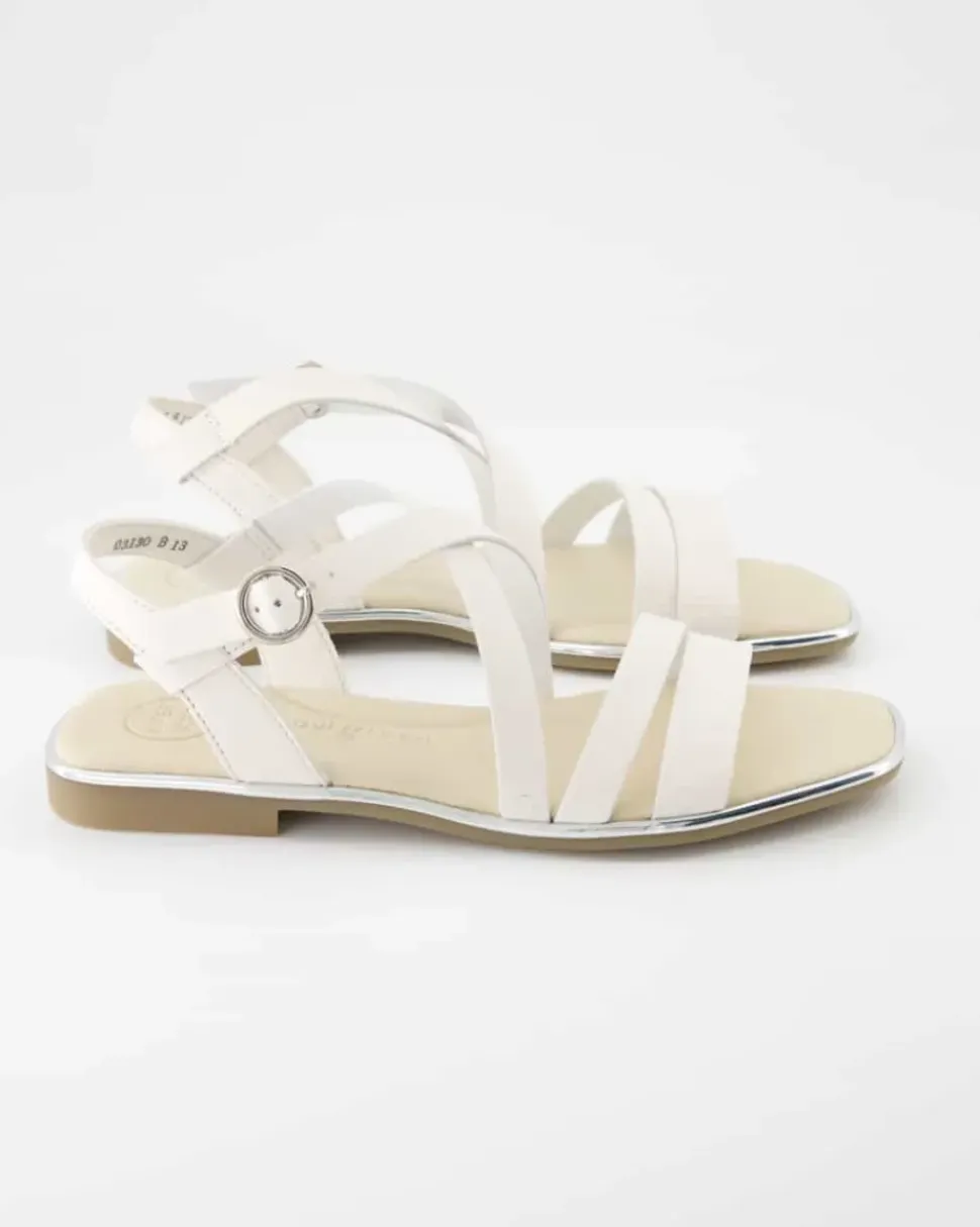 6096-055 Sandalen in Weiß