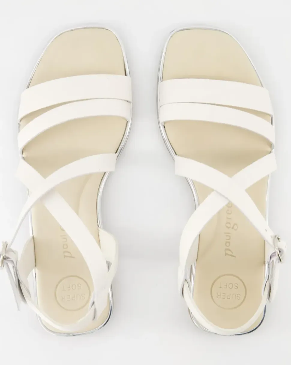 6096-055 Sandalen in Weiß