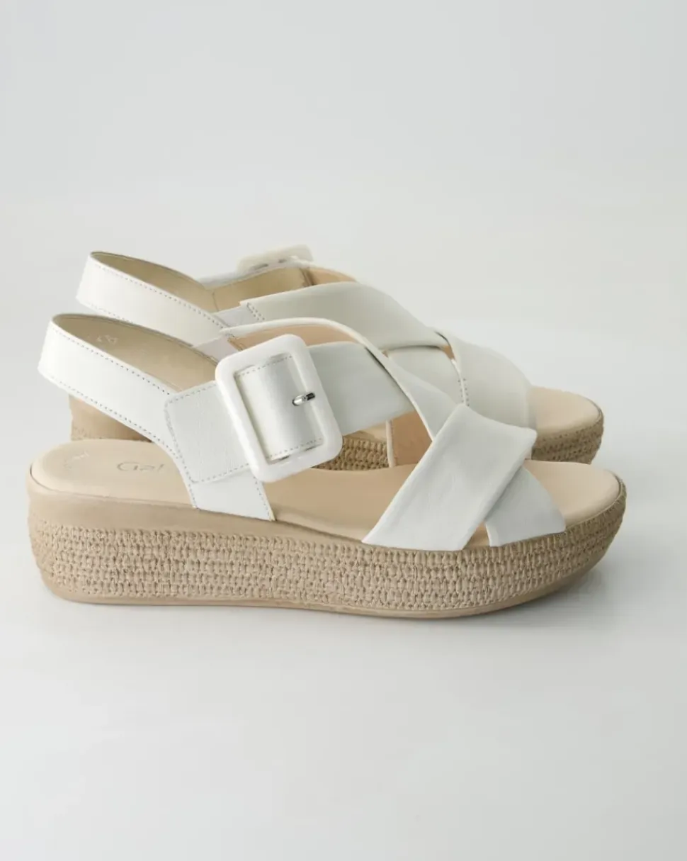 64.572.20 Sandalen in Weiß