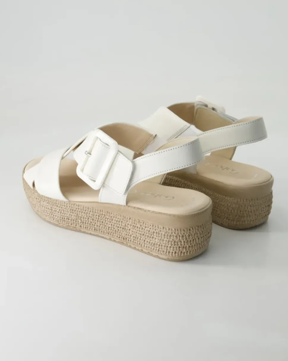 64.572.20 Sandalen in Weiß