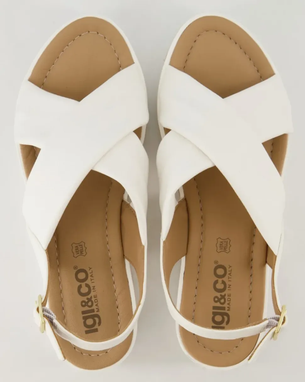 3686011 Sandalen in Weiß
