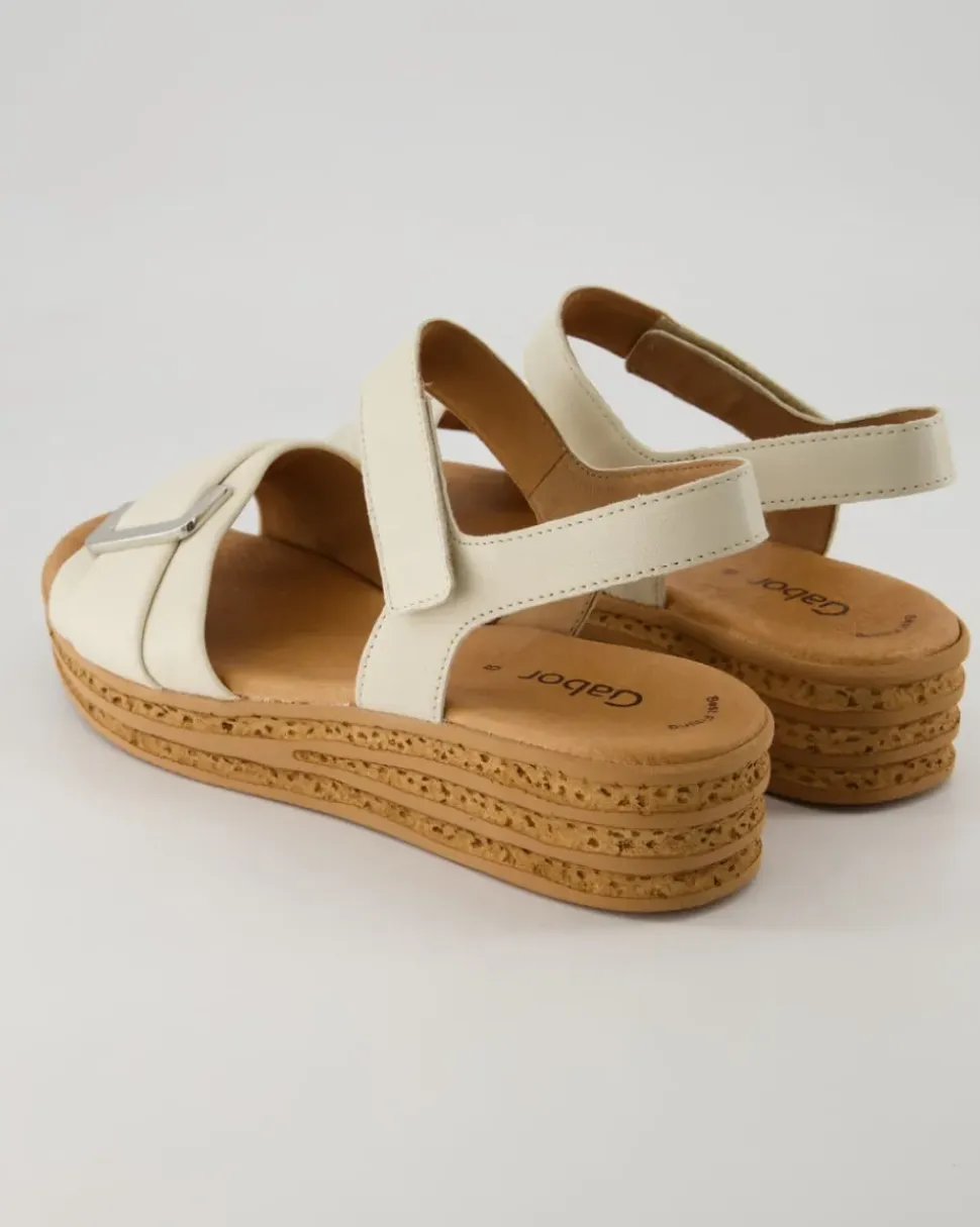 24.552.22 Sandalen in Weiß