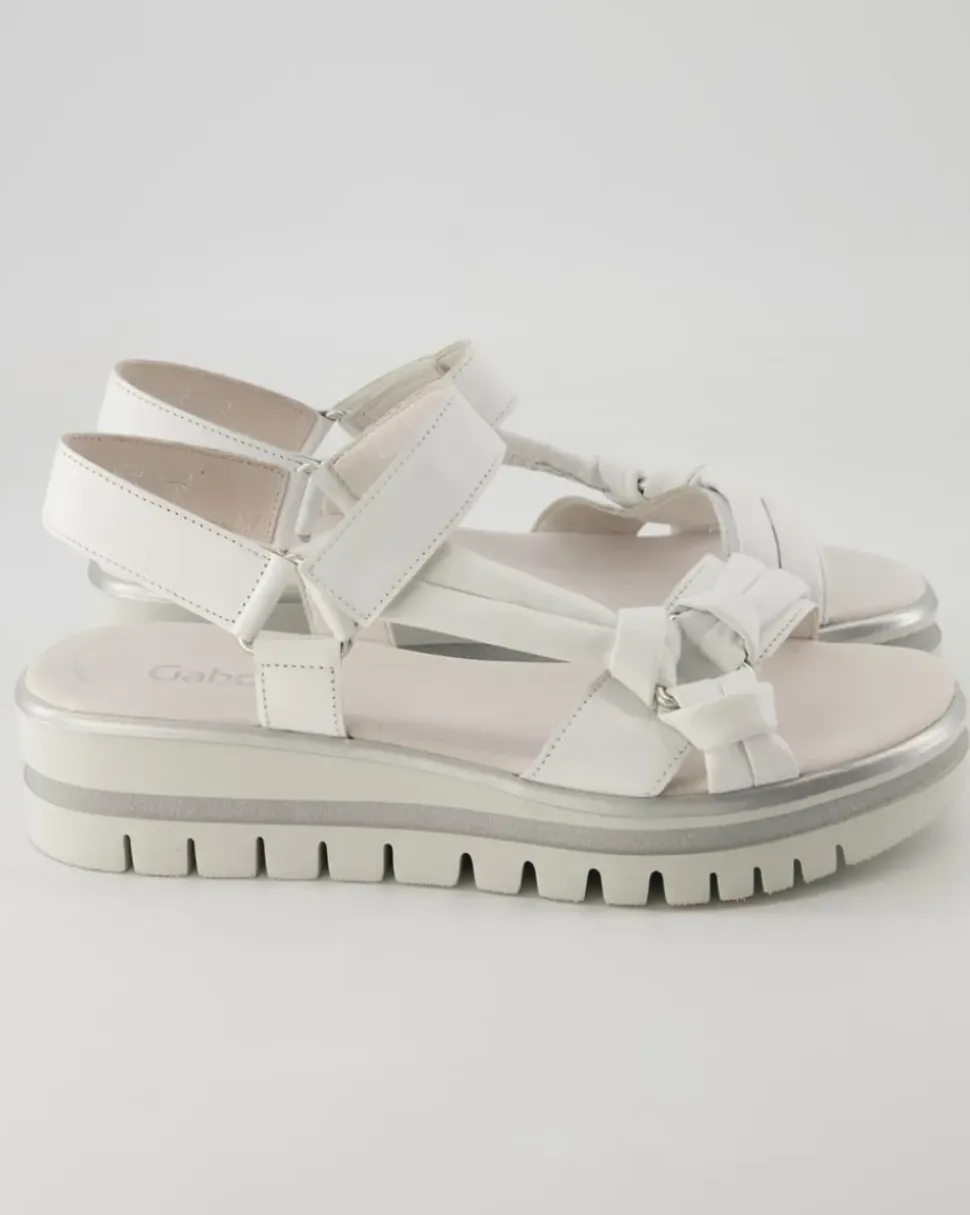 24.626.21 Sandalen in Weiß