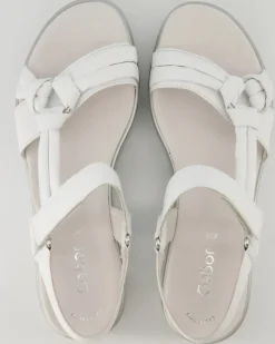 24.626.21 Sandalen in Weiß