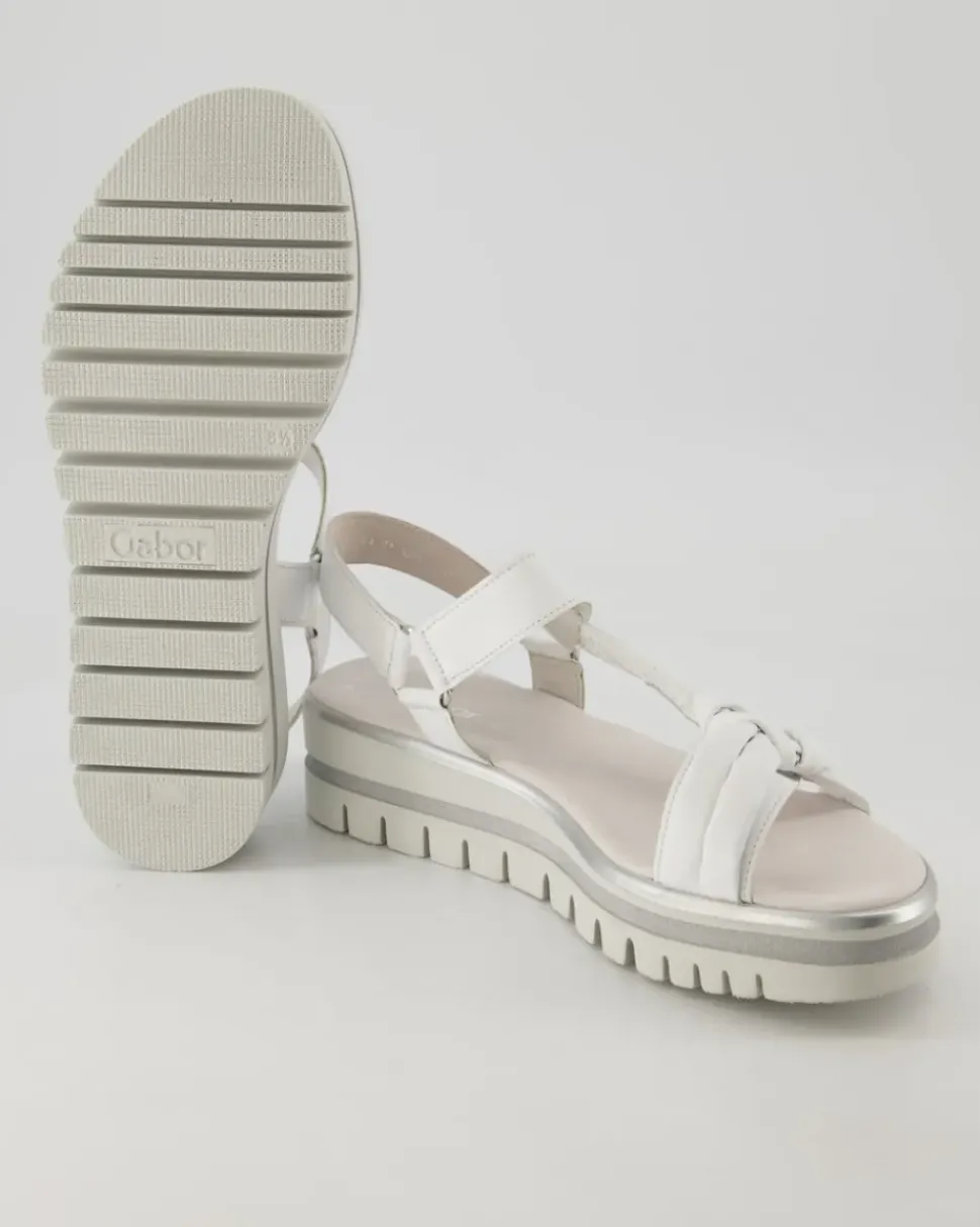 24.626.21 Sandalen in Weiß