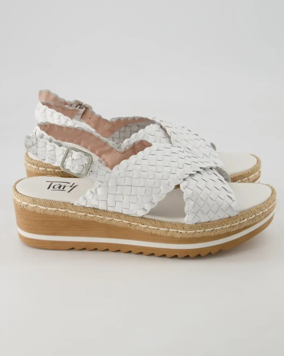 22830 Sandalen in Weiß