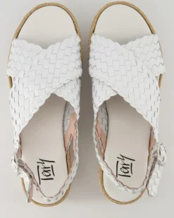 22830 Sandalen in Weiß