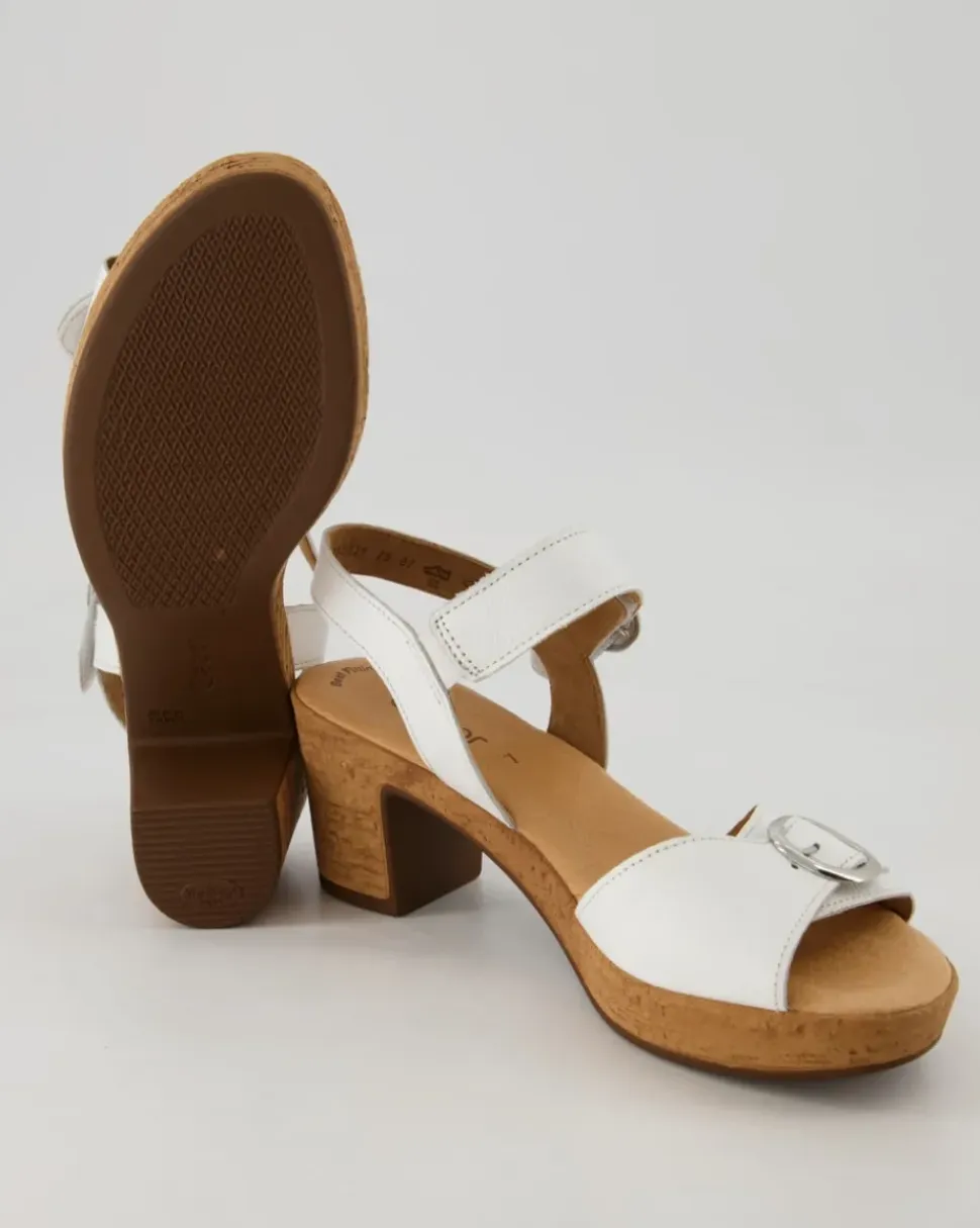 24.764.21 Sandalen in Weiß