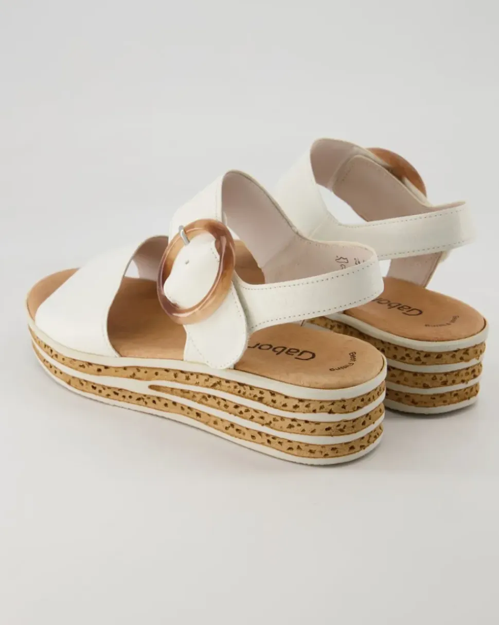 44.550.20 Sandalen in Weiß