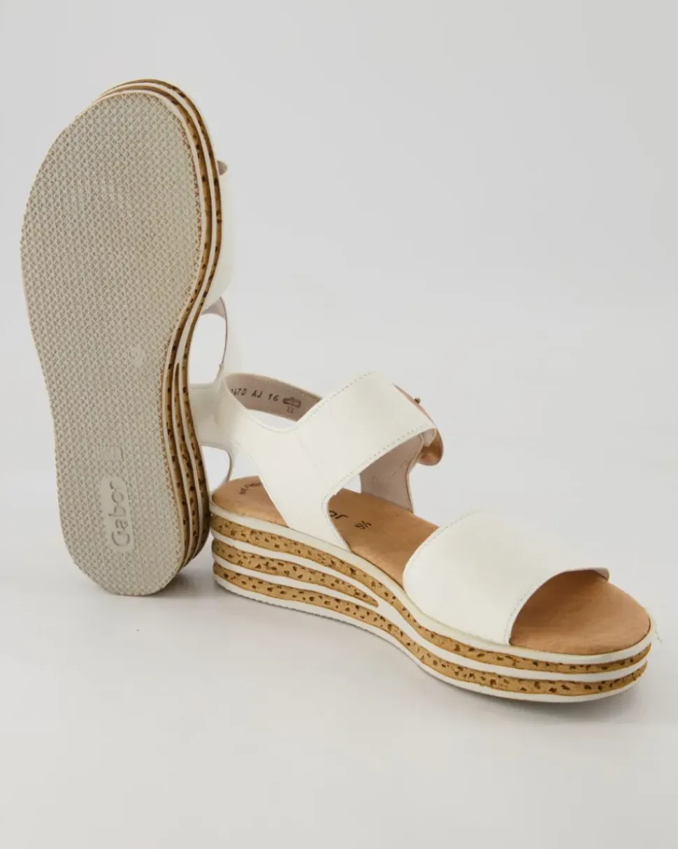 44.550.20 Sandalen in Weiß