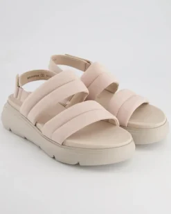 Sandale Sandalen in Beige