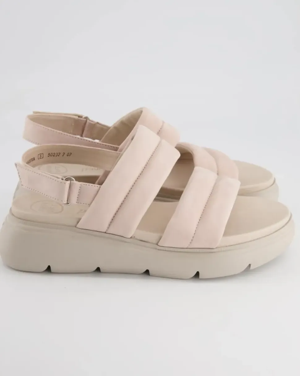Sandale Sandalen in Beige