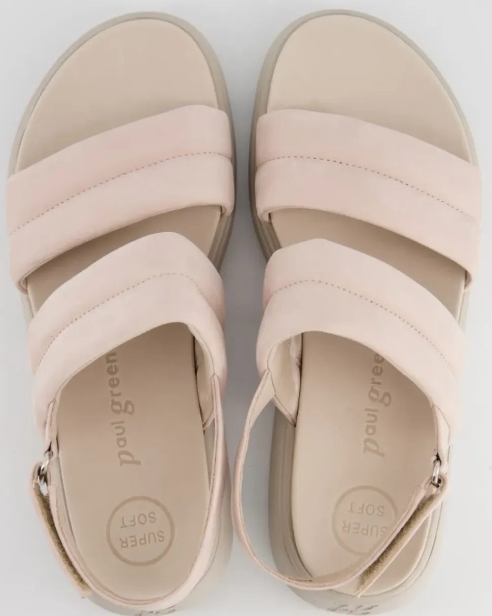 Sandale Sandalen in Beige