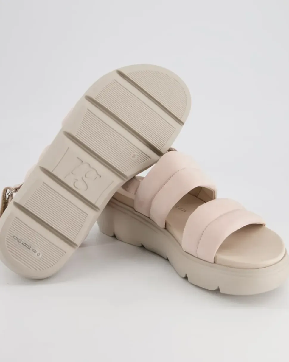 Sandale Sandalen in Beige