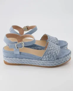 Sandale Sandalen in Blau