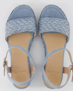 Sandale Sandalen in Blau