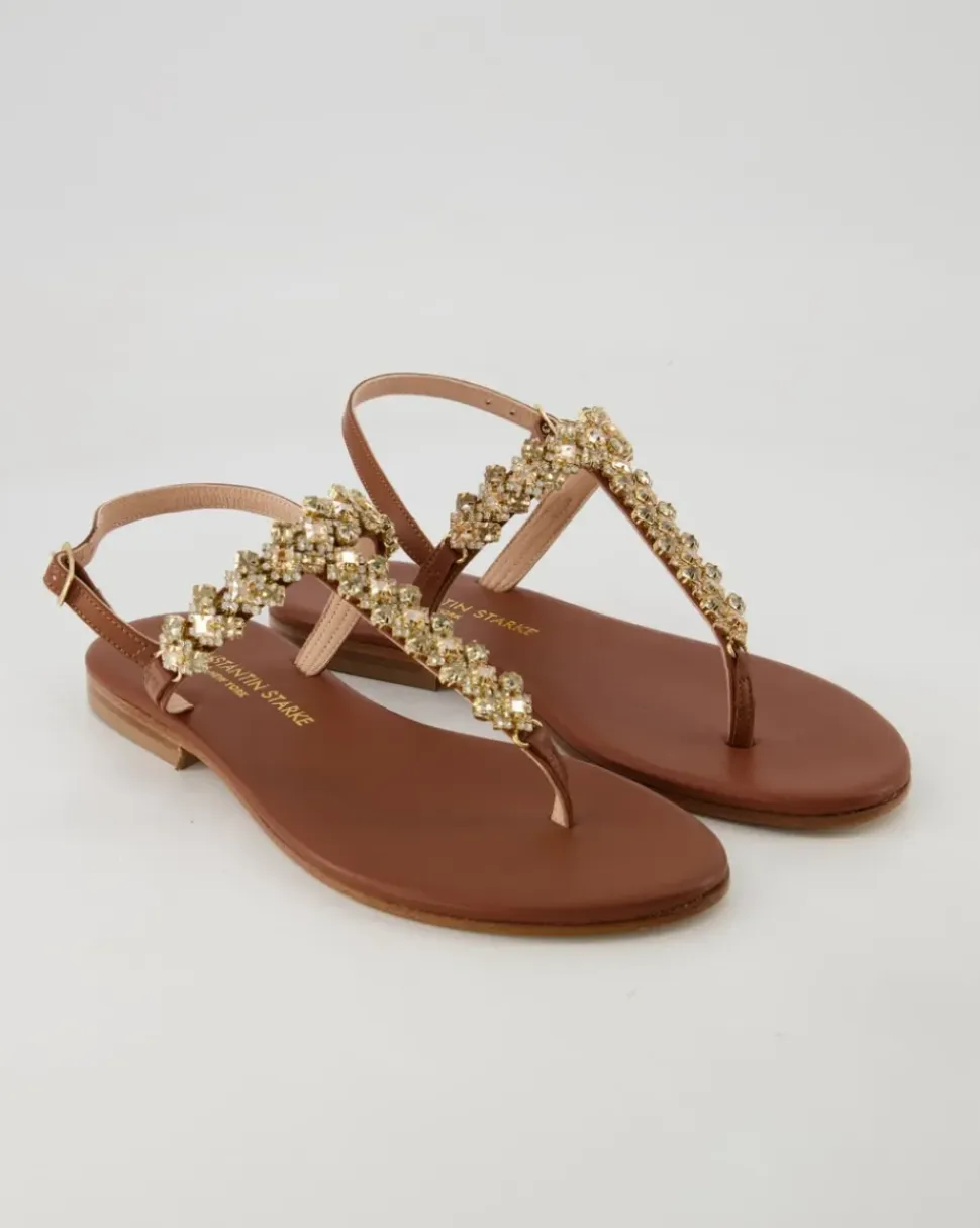 Sandale Sandalen in Braun