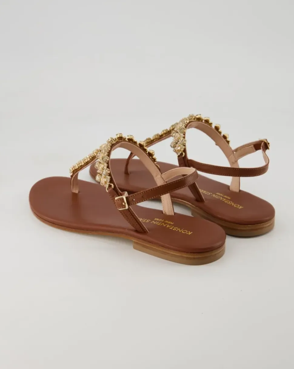 Sandale Sandalen in Braun