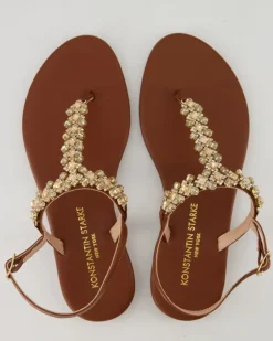 Sandale Sandalen in Braun