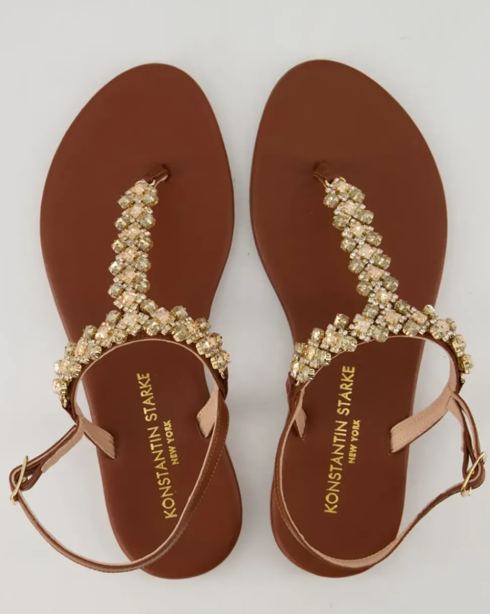 Sandale Sandalen in Braun