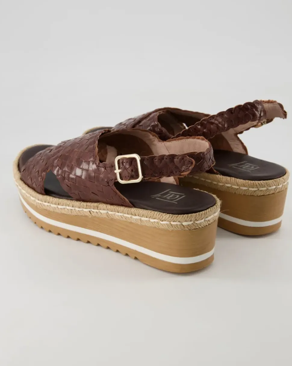 Sandale Sandalen in Braun