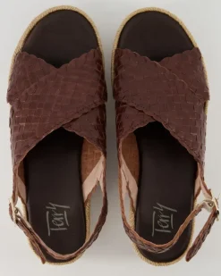 Sandale Sandalen in Braun